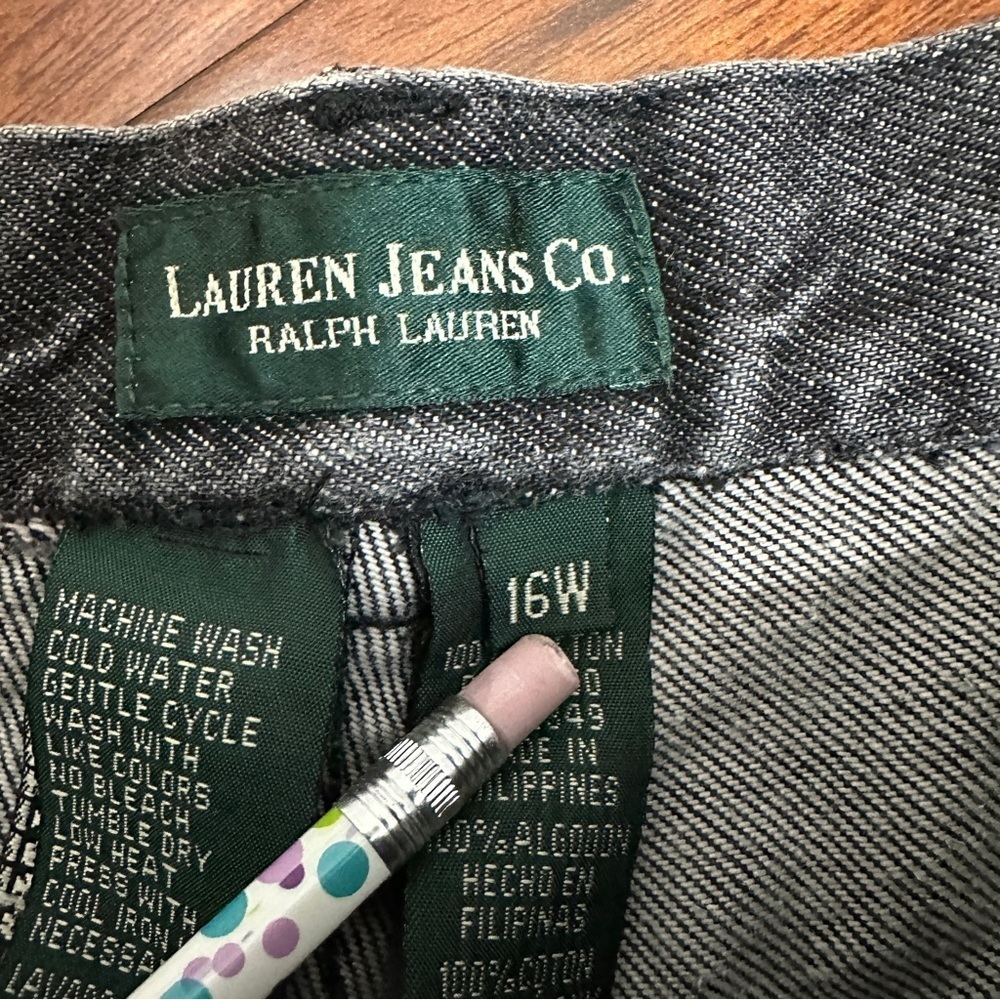 Lauren Jeans Ralph Lauren Pants Womens Size 16W - Picture 9 of 10